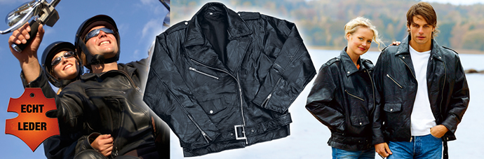 EasyRider® Motorcycle Jack, EasyRider® - The Original Motorcycle Jacket van echt soepel lamsleder!