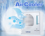 PersonalAircooler®, comfortsenior, huis & comfort, Deze compacte AirCooler houdt u koel terwijl u werkt, ontspant en als u slaapt