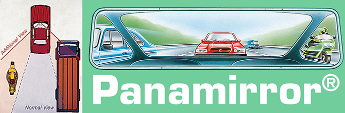 Panamirror® autospiegels, Nu kan u super veilig autorijden zonder dode hoek, dankzij PanaMirror®