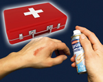 StopBleeding®, outlet, Dit gaaspleister is voldoende bij EHBO en hoort thuis in ieder medicijnkastje