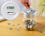 EuroCounter®, comfortsenior, handige hulpmiddelen, Deze slimme EuroCounter® telt uw munten tot op de cent nauwkeurig