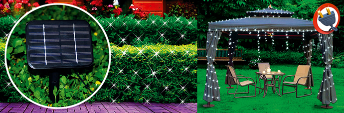 SpectacleLights®, Creëer een écht spectaculair accent in uw tuin, het gehele jaar door!
