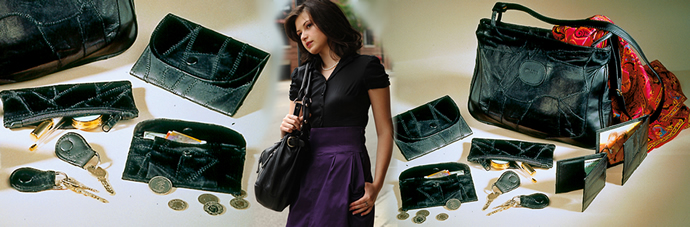 Bellini® LadyOrganiser, Lady Organiser Handtas inclusief 7 gratis praktische accessoires
