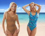 IdealSwimsuit®, Direct 2 maten slanker, op het strand, bij het zwembad, maar ook thuis