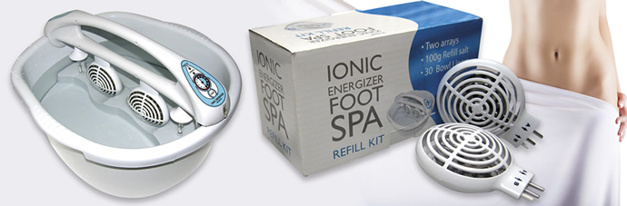 Detox&SlimPro® Refill kit, Met Detox&SlimPro® kunt u heerlijk ontspannen detoxen in een voetenbad!