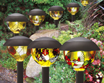 Tiffany Solarlampen set van 2, exclusieve merken, SolarMagic®, Ontdek 's nachts de kracht van daglicht en breng 's avonds leven in uw tuin