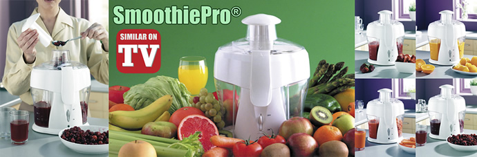 SmoothiePro®, Leef langer en gezonder met uw dagelijkse fruit smoothie