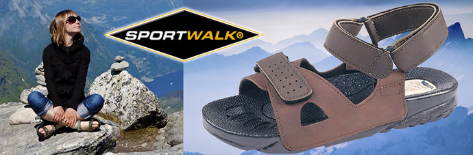 SportWalk® Adventure sandalen, SportWalk® Adventure sandalen zijn perfect voor thuis, op het werk en op vakantie...