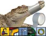 AlligatorTape®, auto & reizen, auto accessoires, De super sterkste reparatietape ter wereld is steeds voor u paraat