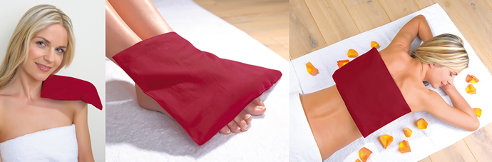 LavaComfort®, Helende warmtekussen biedt uw rug en gewrichten langdurige warmte