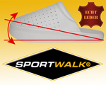 Sportwalk® Ballerina's bruin, In 28 dagen 2 maten slanker, alleen maar lopen en uw schoenen doen de rest