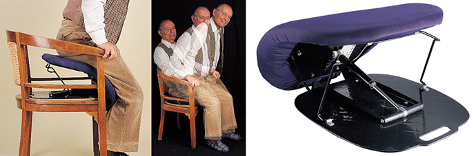 EasyUpAssist®, Met dit geavanceerde kussen kunt u van uw stoel weer zelfstandig opstaan