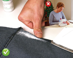 TextilFix®, huishouden & schoonmaken, handige hulpmiddelen, Met TextilFix® herstelt u super snel uw kleding zonder naald en draad