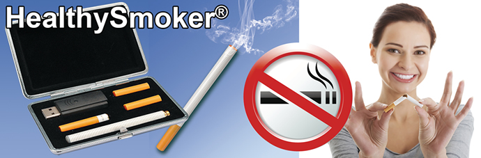 HealthySmoker®, similar on TV, De elektronische sigaret die u helpt om definitief te stoppen met roken