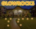 GlowRocks® 1kopen en 1 gratis, klaar voor de herfst, Verlicht uw voortuin, oprit en wandelpad met deze lichtgevende GlowRocks®