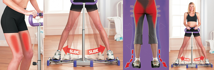 LegSliderPro®, Het effectiefste fitness toestel om uw onderlichaam vorm te geven!